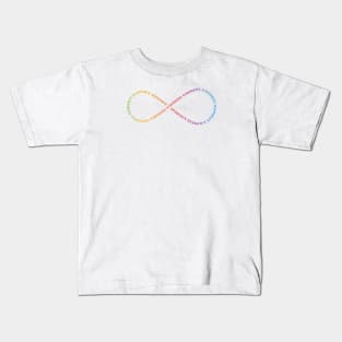 INFINITE KINDNESS Kids T-Shirt